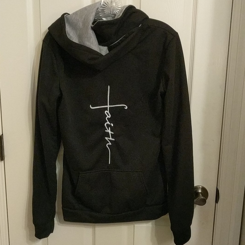 Faith Womens Hoodie